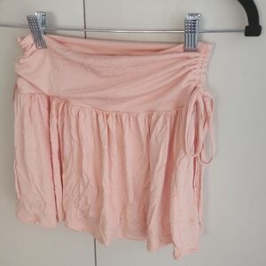 Peach Mini Skirt